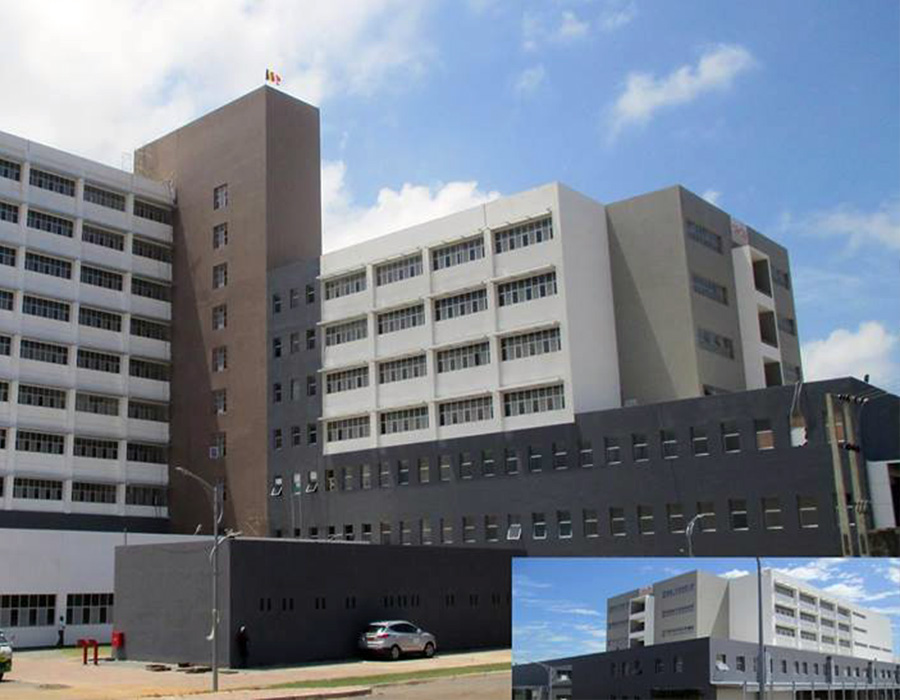 Construction and Completion of new District General Hospital at Hambantota